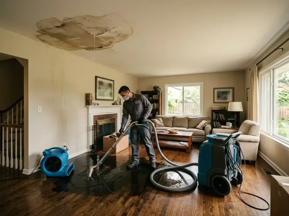 attic-pipe-burst-ceiling-drip-008 — frequently asked questions, Water Damage Restoration & Carpet Care in Central Gardens, TX